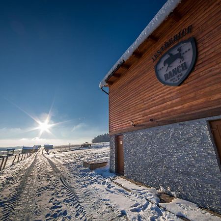 Ranch Jestrebice Hotel Hermanicky Екстериор снимка