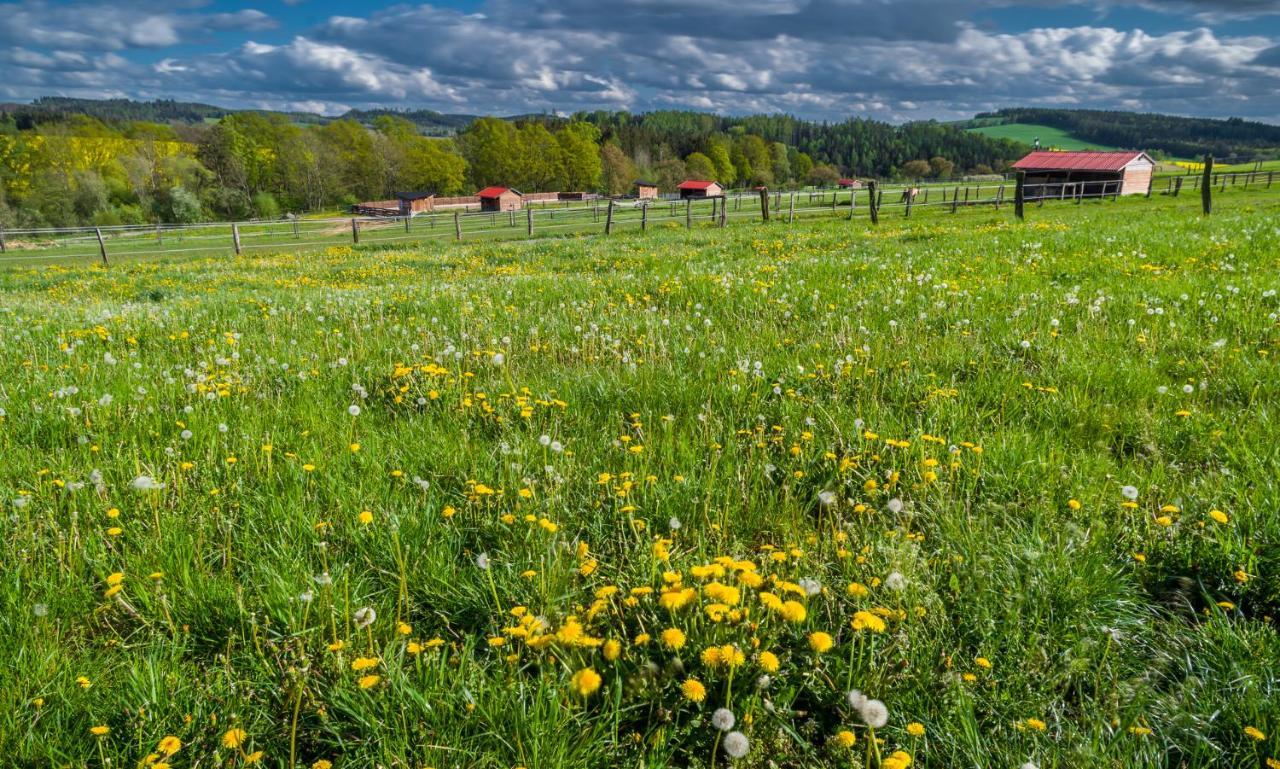 Ranch Jestrebice Hotel Hermanicky Екстериор снимка