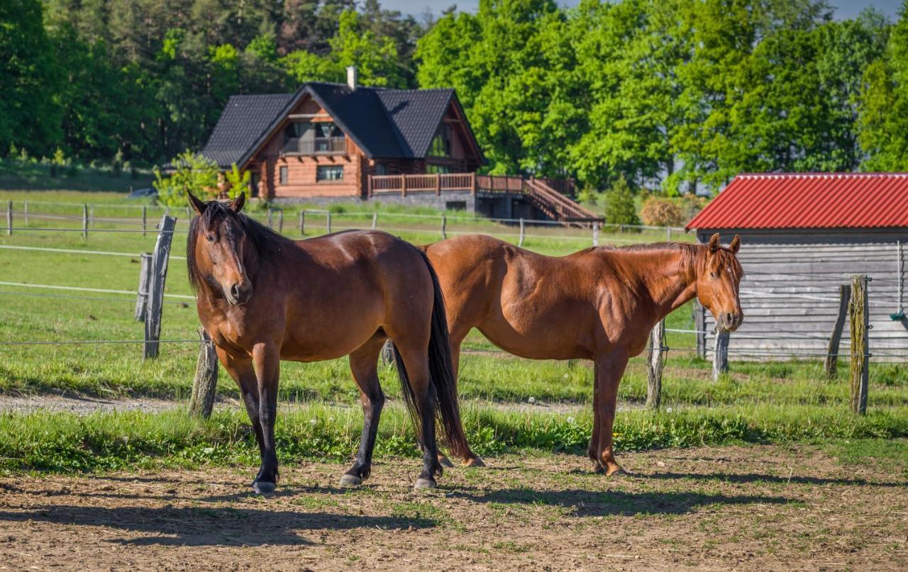 Ranch Jestrebice Hotel Hermanicky Екстериор снимка
