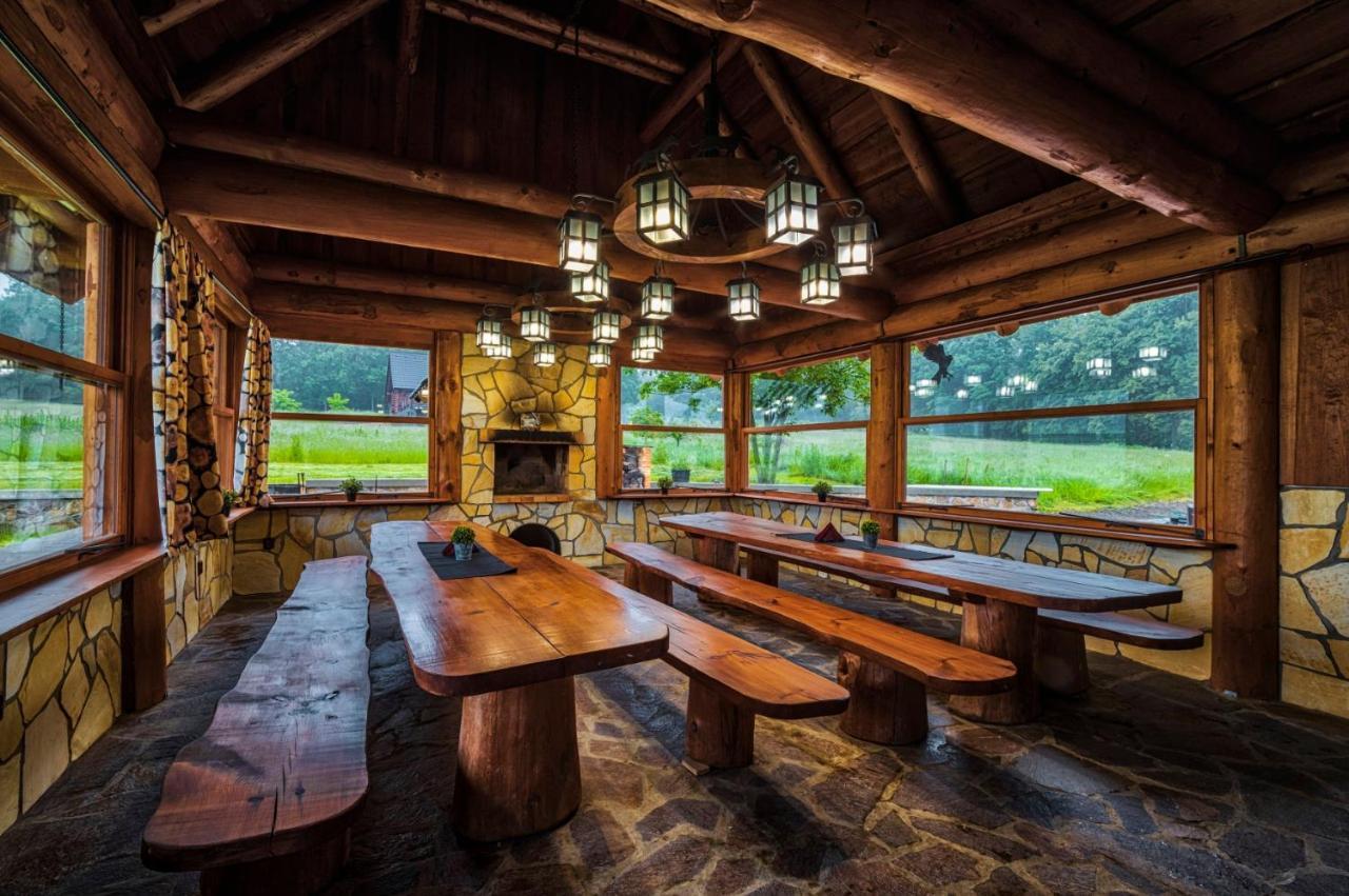 Ranch Jestrebice Hotel Hermanicky Екстериор снимка