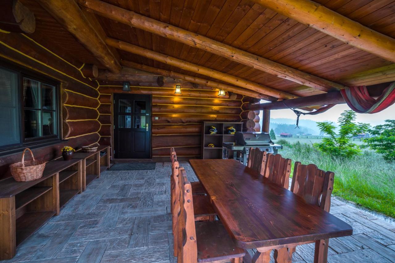 Ranch Jestrebice Hotel Hermanicky Екстериор снимка