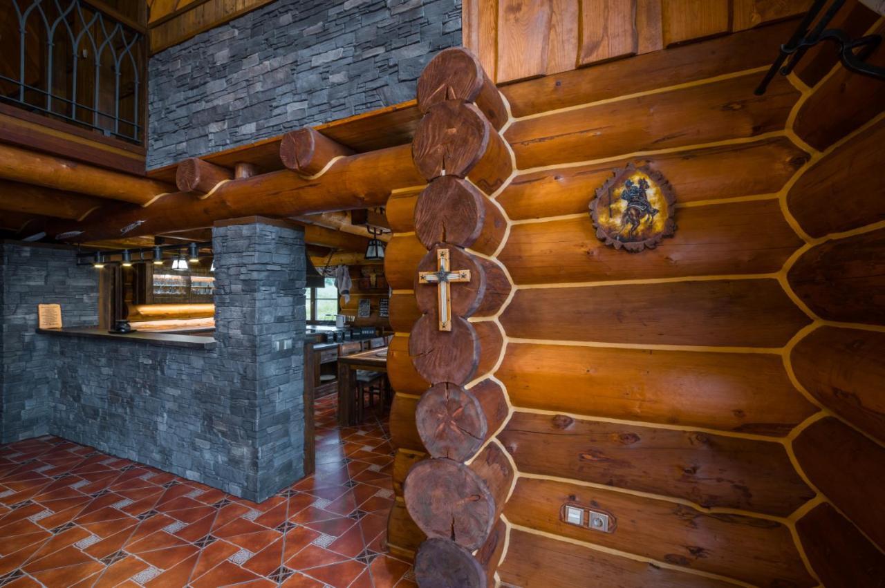Ranch Jestrebice Hotel Hermanicky Екстериор снимка