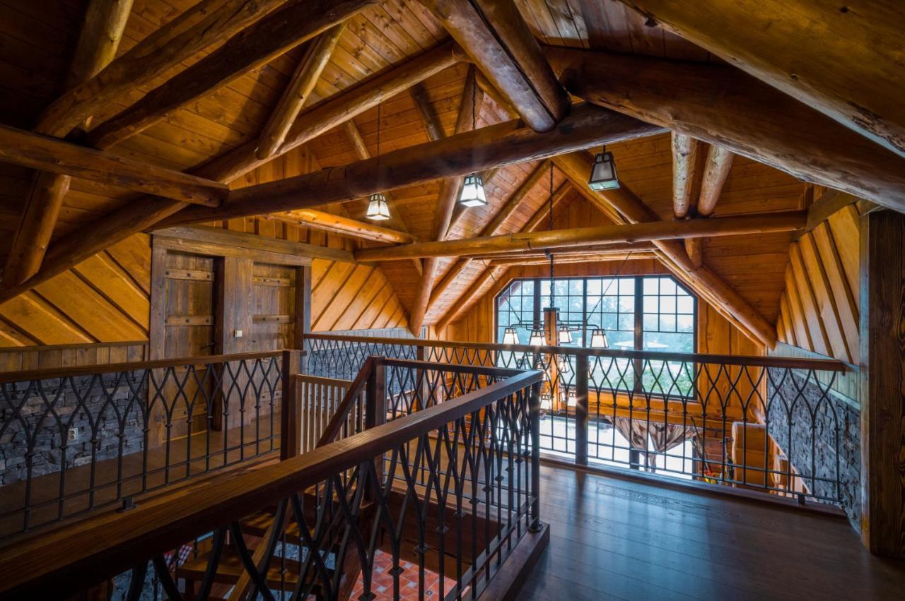 Ranch Jestrebice Hotel Hermanicky Екстериор снимка