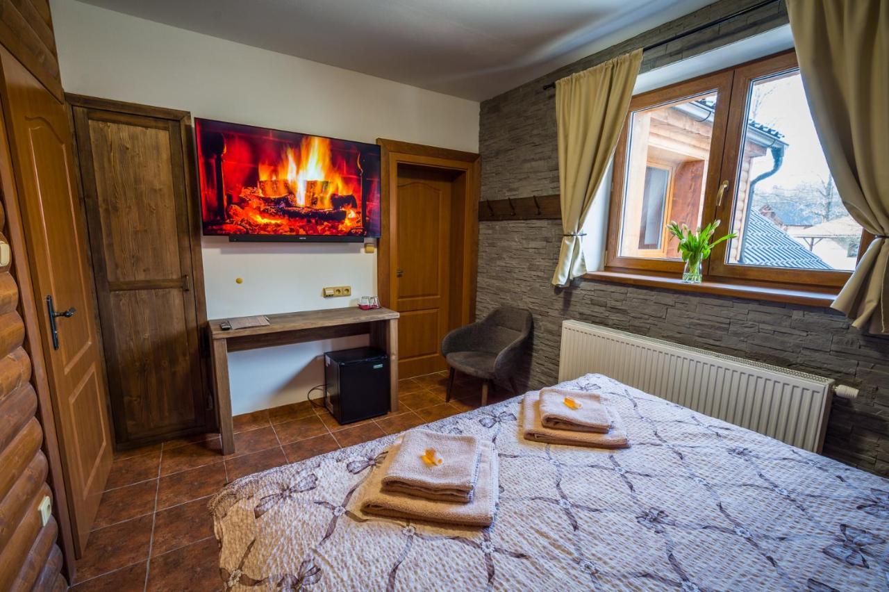 Ranch Jestrebice Hotel Hermanicky Екстериор снимка
