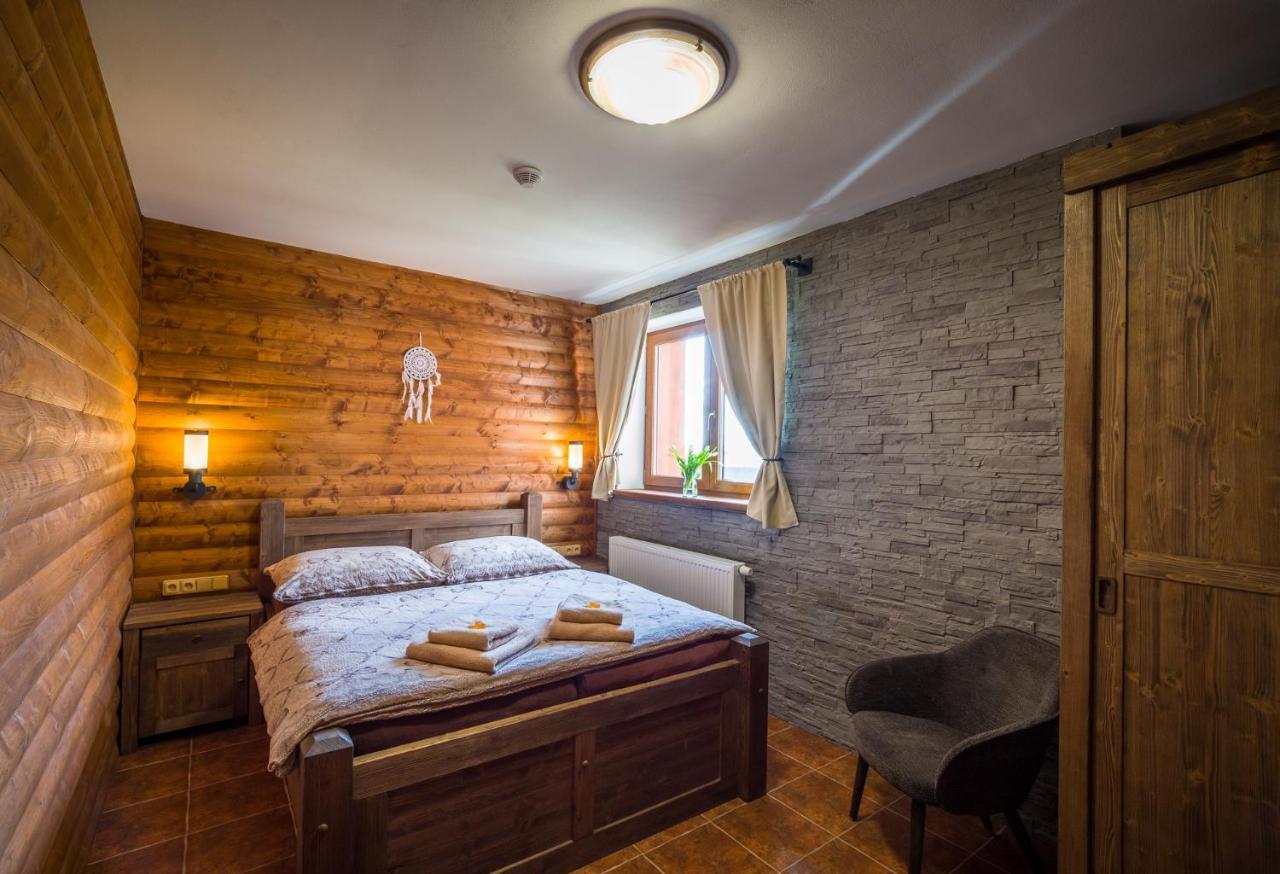 Ranch Jestrebice Hotel Hermanicky Екстериор снимка