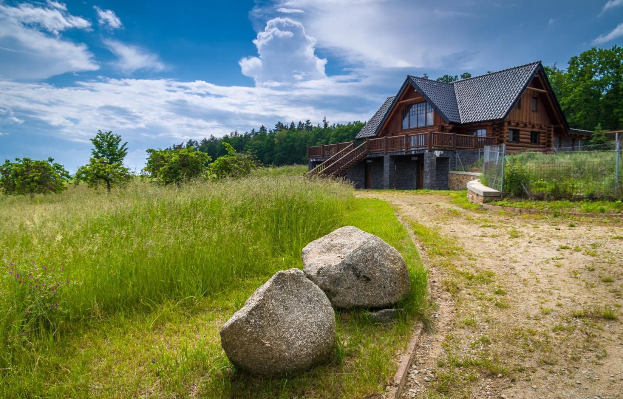 Ranch Jestrebice Hotel Hermanicky Екстериор снимка