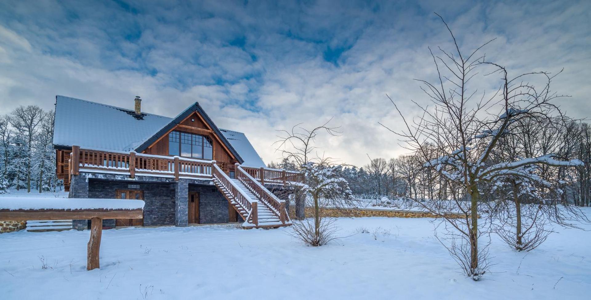 Ranch Jestrebice Hotel Hermanicky Екстериор снимка