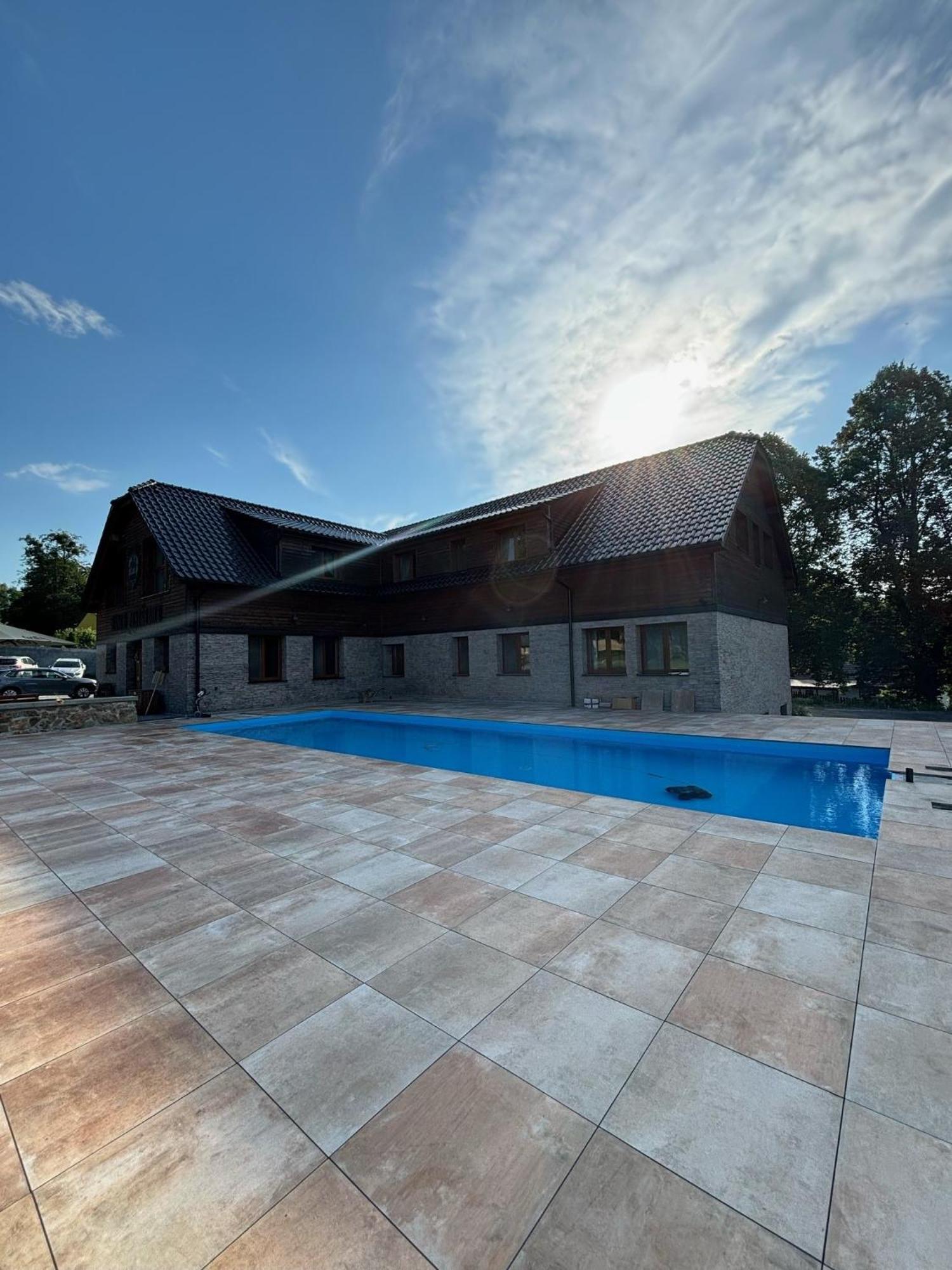 Ranch Jestrebice Hotel Hermanicky Екстериор снимка
