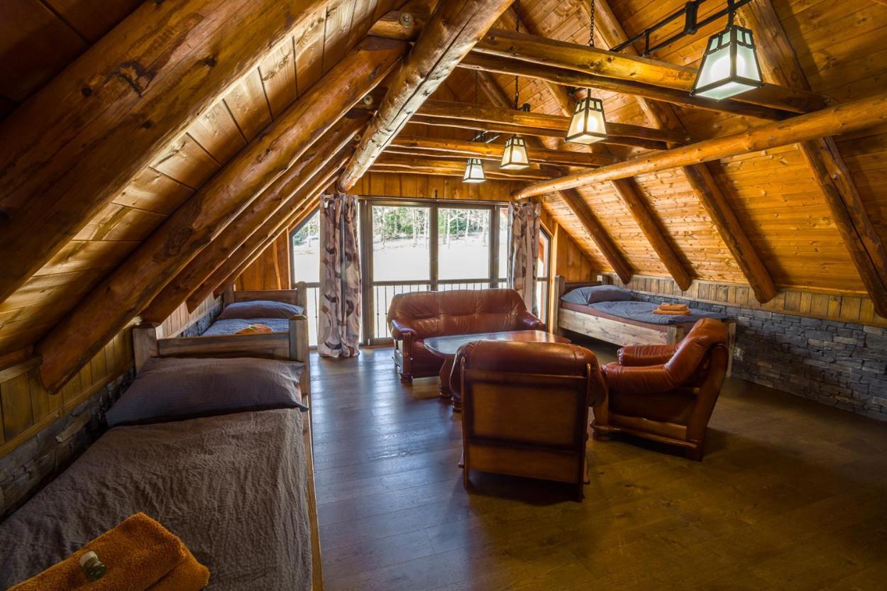 Ranch Jestrebice Hotel Hermanicky Екстериор снимка